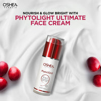 Oshea Herbals Phytolight Day Cream SPF 25 PA++ for Men & Women | Anti-Aging & UV Protection with Long-Lasting Moisturization | Enriched with Soybean & Pea Extracts | All Skin Types – 50g