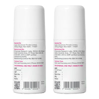 Cos-IQ Brightening Underarm Roll On Serum Combo Pack (Pack of 2 x 40ml Each) For Men and Women