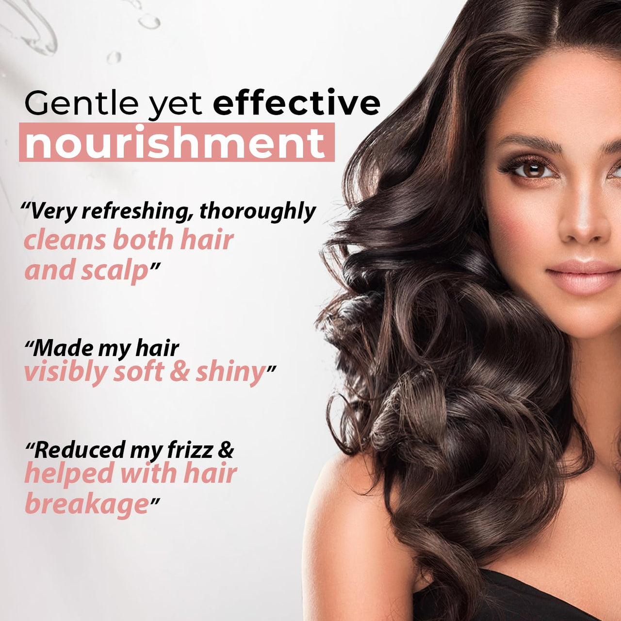 Kaya Clinic Hair Nourishing Shampoo, 200ml Contains Hibiscus Extracts & Almond Oil, Reduces Hair Breakage, Softer Hair