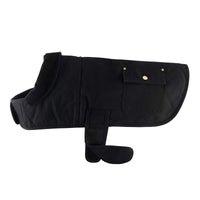 Carhartt Firm Duck Insulated Dog Chore Coat Black , Medium
