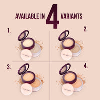 Hilary Rhoda The Setting Duo Compact & Loose Powder | 2-in-1 Compact & Loose Powder | | Matte Finish | Blends Effortlessly | Oil Control Compact | 32g (Natural | Shade 02)
