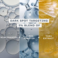 Hyphen 44% Rice Water Brightening Face Serum Pads | 5% Niacinamide & Alpha Arbutin to Reduces Dark Spots & Pigmentation | Toner Pads with Serum for Glowing Glass Skin | All Skin Types - 50N
