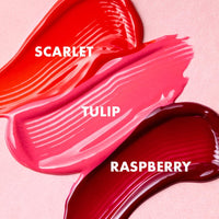 mCaffeine Shades Lip & Cheek Glow Tint | Multipurpose & Blendable | Longlasting Dewy Finish | Hydrating & Nourishing | Highly Pigmented Gel Formula | Lipstick | Blush for Women - Shade: Tulip | 3 ml