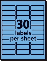 Avery Printable Address Labels with Sure Feed, 1