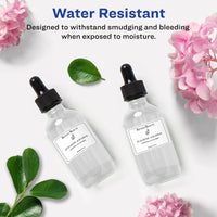 Avery Printable Blank Rectangle Labels, 1.25