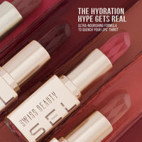 Swiss Beauty Select Crème Touch Hydrating Lipstick | With Vitamin E and Tea Tree Oil | High -shine finish | shade- Holly Pink, 3g |