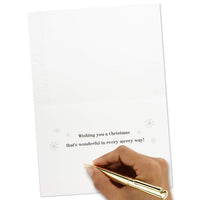 Hallmark Disney Boxed Christmas Cards, Mickey Mouse and Friends (16 Cards and 17 Envelopes) (1XPX5519)