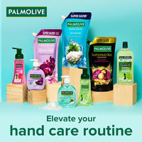 Palmolive Naturals Sea Minerals Liquid Hand Wash Refill 750ml, Remove 99.9% of Germs, Refreshing Fragrance Handwash Refill Pack,