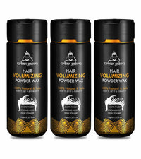 Urbangabru Hair Volumizing Powder Wax for Men - (10 Gram * 3 Units) (Pack of 3) | Matte Finish |100% Natural & Safe Hair Styling Powder | Paraben & Sulphate Free