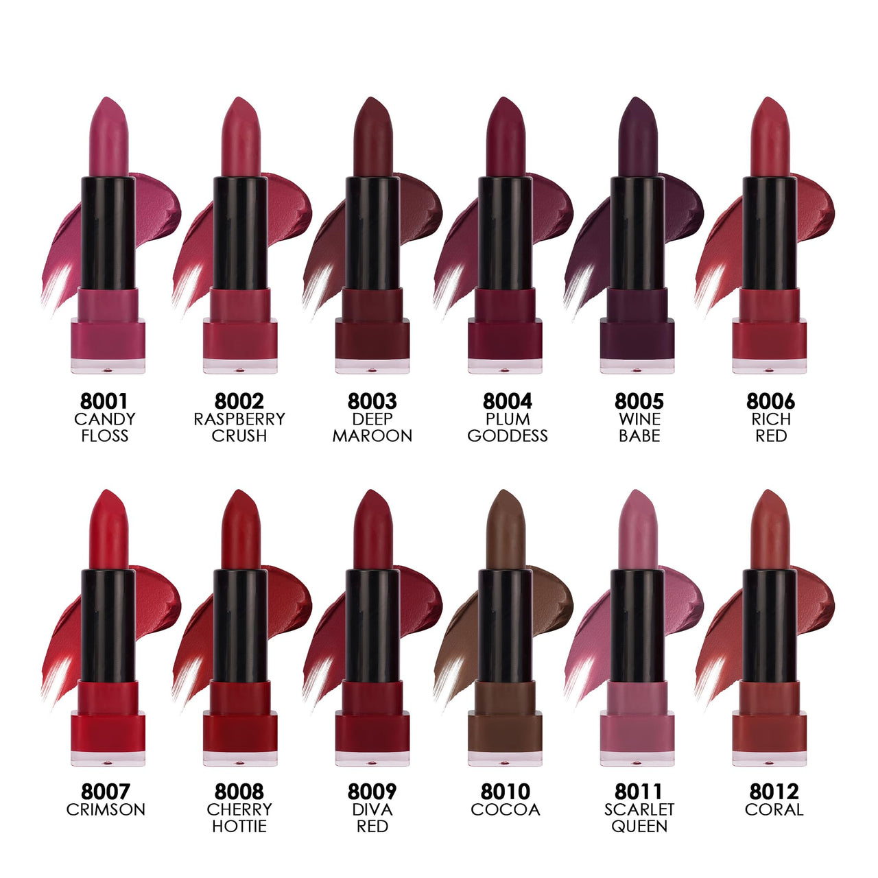 Seven Seas Infinity Matte Lipstick