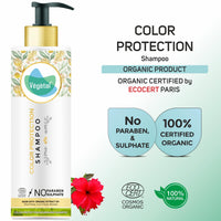 Vegetal Color Protection Shampoo 200ml.