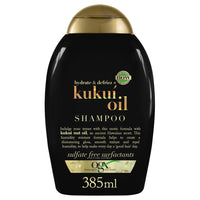 OGX Kukui Oil Shampoo Hydrate Plus Defrizz 13oz (385ml)
