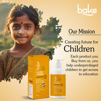 BAKE 1% Retinol + Ceramide Body Lotion For Dry, Aging Skin | Reduce Fine Lines & Wrinkles, Skin Tightening & Boosts Collagen Production | For Women & Men | 200Ml