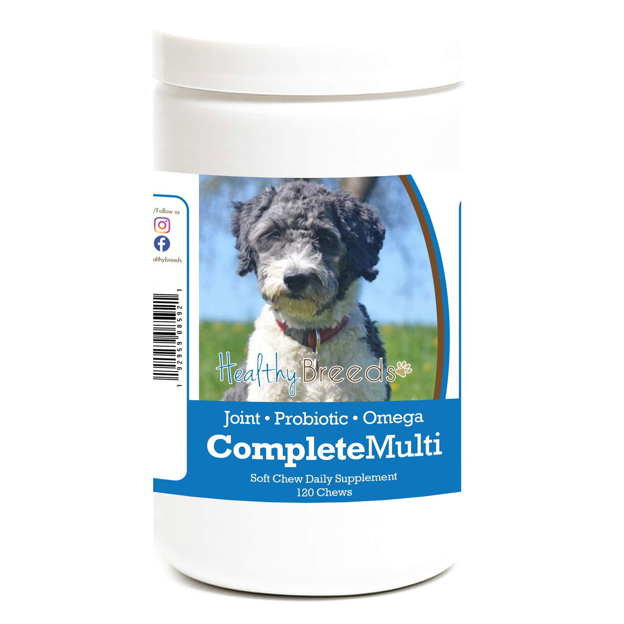 Healthy Breeds Aussiedoodle All in One Multivitamin Soft Chew 120 Count