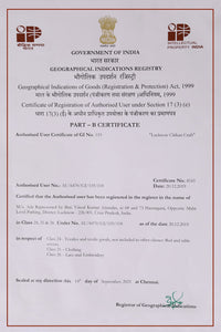 Ada Hand Embroidered Lucknowi Chikankari Cotton Kurta Kurti for Women A411165