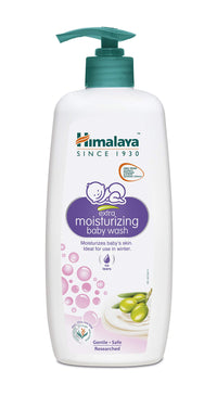 Himalaya Extra Moisturizing Baby Wash, 400 ml & Himalaya Baby Lotion (200ml)