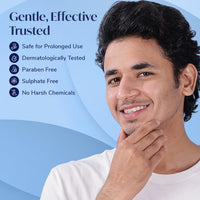 Meglow Instant Glow Facewash for Men | Skin Brightening Face Wash | Deeply Exfoliates & Hydrates | Glows & Even Skin Tone | Pack of 3 (70g each)