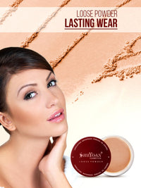 Shryoan Loose Powder with Matte Lipstick & BB Cream Makeup Kit for Women Daily Use
