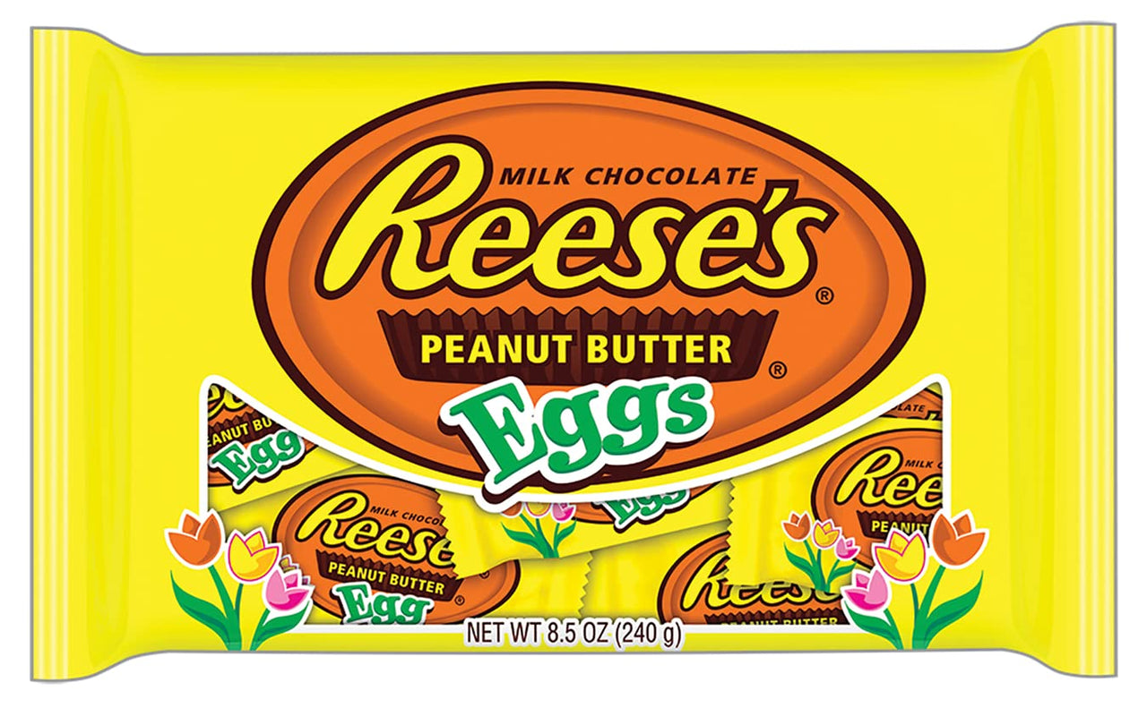 Reese's , Milk Chocolate & Peanut Butter Mini Eggs, 7.4 Ounce
