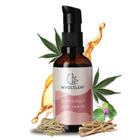 WholeLeaf Orthodexil Joint Pain Oil 30 ml| Instant Long-Lasting Relief for Knee, Neck, Back, Shoulder & Joint Pain | Helps in Stiffness & Swelling | Ayurvedic Formula with Vijaya & Herbal Extracts