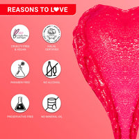 Iba Pure Lips Moisture Rich Lip Balm - Strawberry 4.5 g | For Pigmented Dry Damaged & Chapped Lips | Enriched with Cocoa Butter Shea Butter | Glossy Finish | 100% Natural | Halal Certified & Vegan