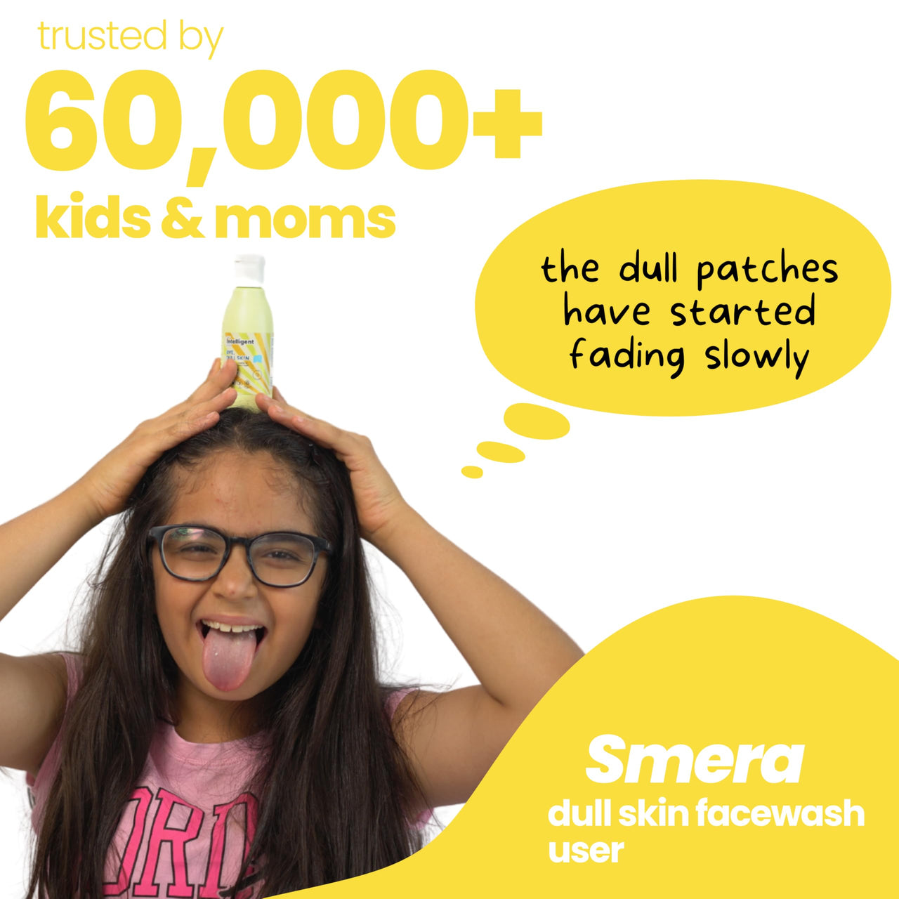 Tuco® Kids Face Wash | Brightens Dull Skin | Turmeric & Kakadu Plum | pH Balanced Tear-Free | Ages 2-5, 4-10, 10-15, 5-10 Years | Paraben & Sulphate Free | 100ml (Pack of 1)