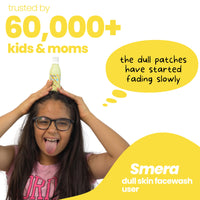 Tuco® Kids Face Wash | Brightens Dull Skin | Turmeric & Kakadu Plum | pH Balanced Tear-Free | Ages 2-5, 4-10, 10-15, 5-10 Years | Paraben & Sulphate Free | 100ml (Pack of 1)