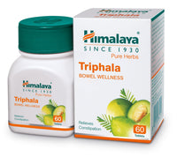 Himalaya Wellness Triphala Bowel Wellness |Relieves constipation| - 60 Tablets & Himalaya Arjuna - 60 Tablets