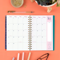 Cambridge Planner 2024-2025 Academic, EttaVee Weekly & Monthly, 5-1/2