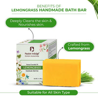 Passion Indulge Papaya Handmade Bath Soap PACK OF 3 (Each 100 gm) | Deep Cleansing Soap For All Type Skin