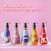 Plum BodyLovin' Feelin' So Rose Shower Gel | SLS-Free Body Wash For Women | Long Lasting Musky Rose Fragrance | Aloe-Infused Nourishing Body Cleanser For Soft & Smooth Skin (240 ml)