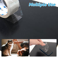 Art3d 6 Rolls Carton Sealing Tape Heavy Duty, Clear Packing Tape, 1.88