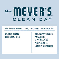 MRS. MEYER's CLEAN DAY Room and Air Freshener Spray, Non-Aerosol Spray Bottle Infused with Essential Oils, Lemon Verbena, 8 fl. oz - Pack of 3 8 Fl Oz (Pack of 3)