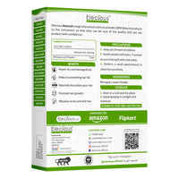 Elecious Pure Bhringraj Powder for hair growth (200 Grams) and Eating | Edible | Ideal for Hair pack, Hair oil and oral consumption | 100% Natural, Preservative free