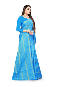Amazon Brand - Anarva Soft Heavy & Cotton Silk Sarees for women, Beautiful saree free size with unstitched Blouse Piece
