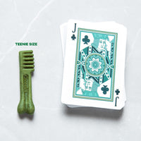 Greenies TEENIE Natural Dental Care Dog Treats Mint Fresh Flavor, 12 oz. Pack (43 Treats) 43 Count (Pack of 1)