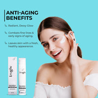 Truglw Dewy Defence Moisturizer with SPF | Hyaluronic Acid, Kojic Acid & Niacinamide | Hydrating, Brightening & Lightweight Sunscreen Moisturizer for Glowing Skin | Non-Sticky & Fast-Absorbing – 50ml