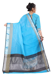 Amazon Brand - Anarva Soft Heavy & Cotton Silk Sarees for women, Beautiful saree free size with unstitched Blouse Piece