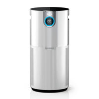 Shark Air Purifier for Home, Office, and Bedroom, Clean Sense Technology, HEPA Air Filter, 1200 Sq Ft, Captures 99.98% of Particles, Pet Dander, Pollutants, Dust, Smoke, Allergens & Smells, HP202 Black 1200 Sq. Ft.