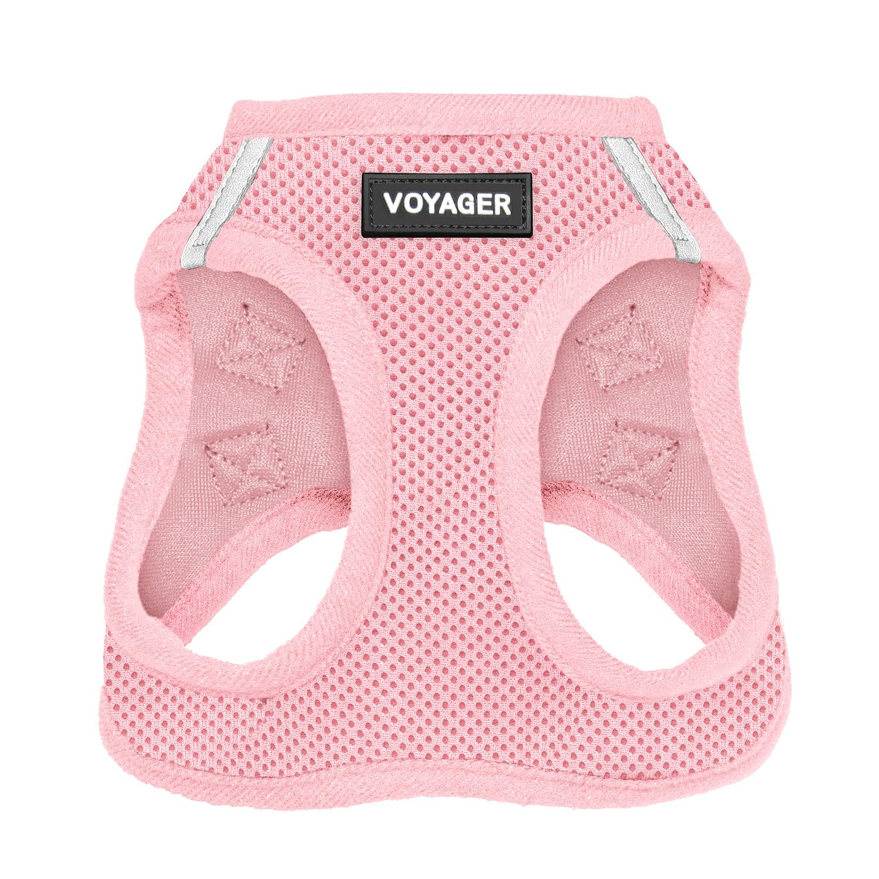 Voyager Step-in Air Dog Harness - All Weather Mesh Step in Vest Harness for Small and Medium Dogs and Cats by Best Pet Supplies - Harness (Pink), S (Chest: 14.5-16") Harness (Pink) S (Chest: 14.5 - 16")