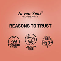 Seven Seas Cheek Bloom Liquid Blusher, 2-in-1 Lip Gloss and Blush, Long Lasting, (Rosy Cheeks & Natural Blush) Pack of 2