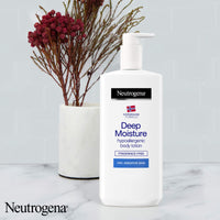 Neutrogena Norwegian Formula Deep Moisture Body Lotion Dry 400ml