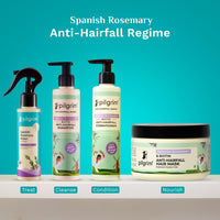 Pilgrim Spanish Rosemary Water Spray With Biotin for Hair Growth 100ml | Hair Spray for Regrowth | Thicker & Stronger Hair | Sulphate & Paraben Free I For Women for Men