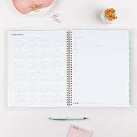 Blue Sky 2024 Weekly and Monthly Planner, January - December, 8.5