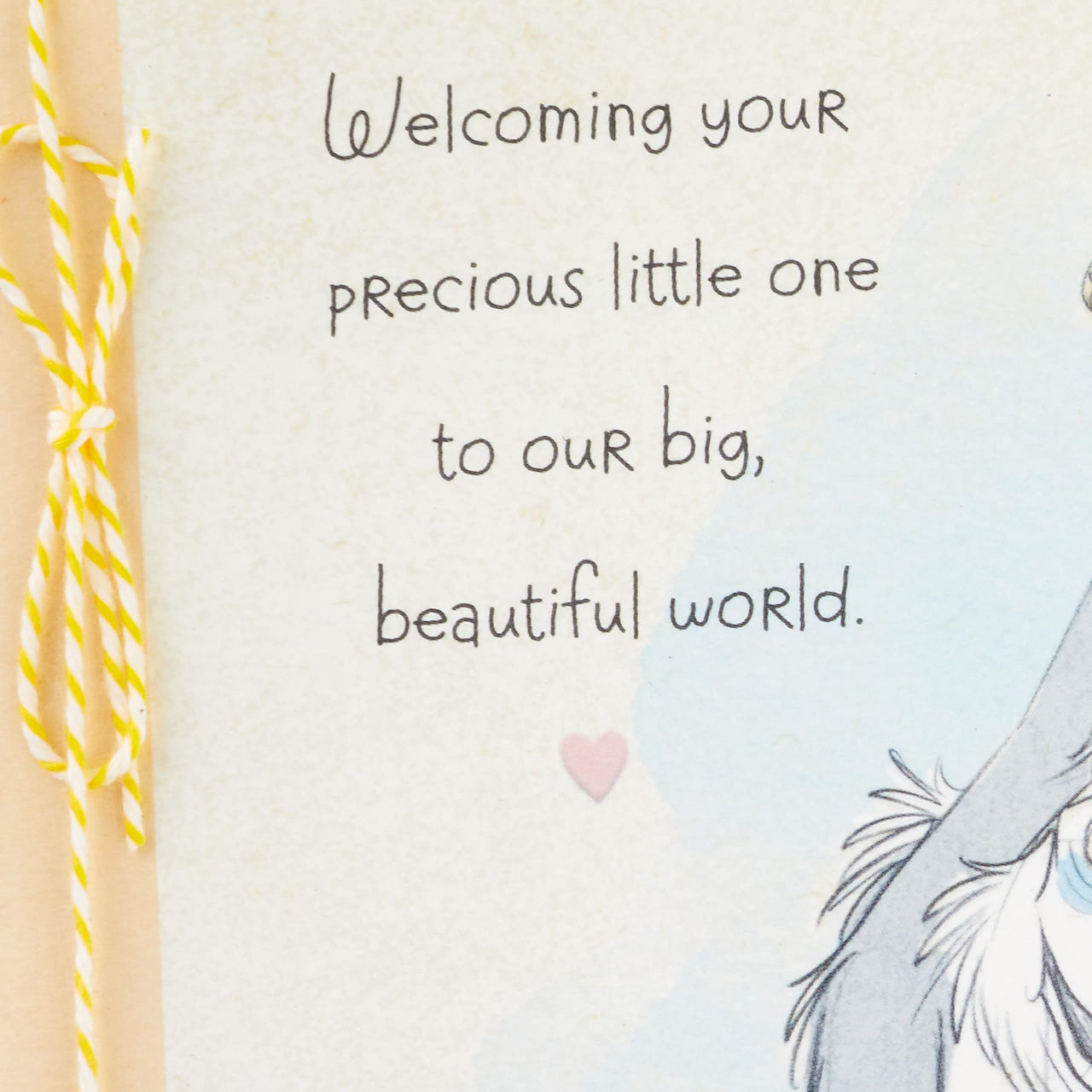 Hallmark Disney Baby Shower Card for New Parents (Lion King, Baby Simba) Welcome New Baby, Congratulations, Gender Reveal Lion King, Baby Simba