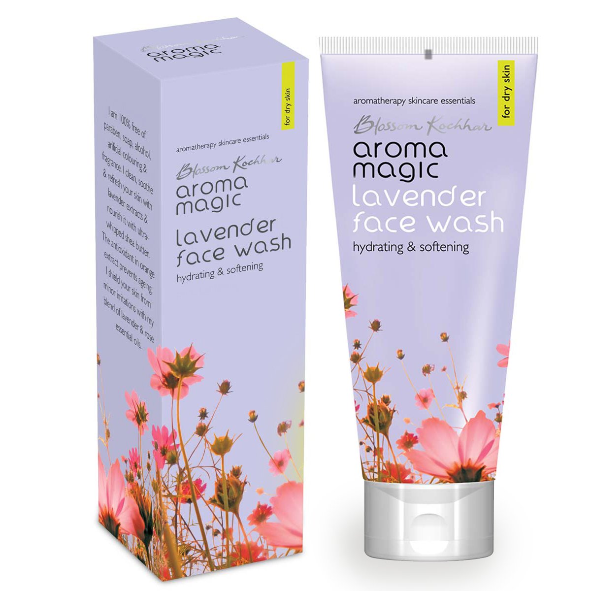 Aroma Magic Face Wash 100 ml (Lavender) & Aroma Magic Mineral Glow Scrub, 200ml