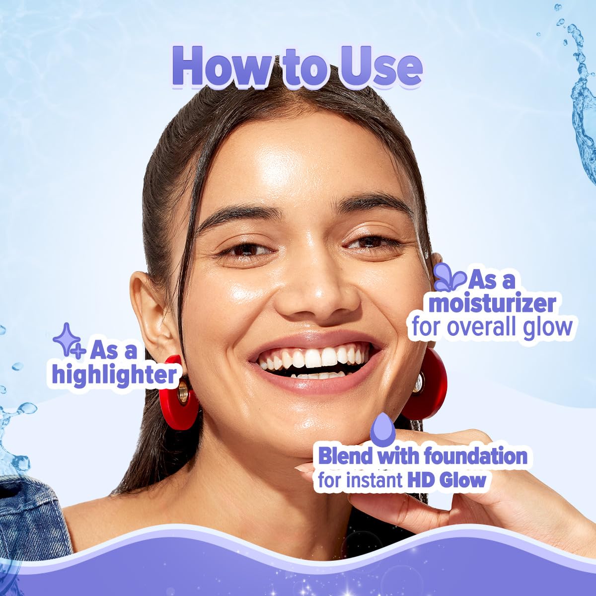 Aqualogica Illuminate+ Lush Strobe Cream with Wild Berries and Alpha Arbutin - 30g