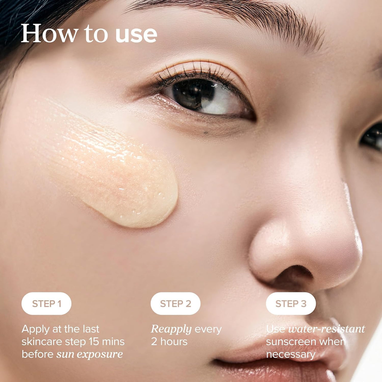 [Beauty of Joseon] Ginseng Moist Sun Serum SPF 50+ PA++++ (50ml) | Lightweight Sunscreen with Anti-wrinkle, Brghtening & UV Protection, Non-Sticky, Low Irritation for All Skin Type
