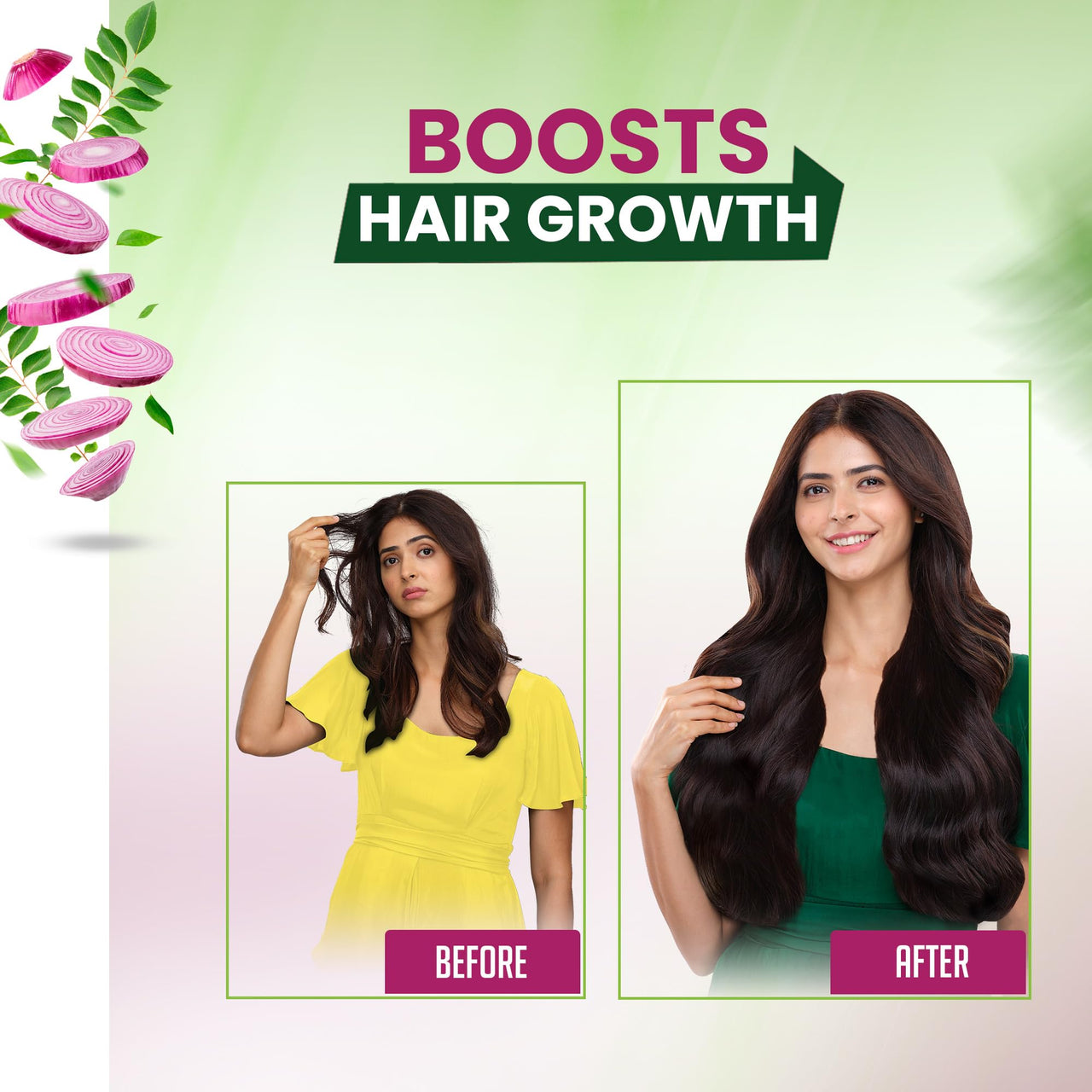 Kesh King Organic Onion Oil with Curry Leaves | Hair Fall Control Oil | Hair Oil for Hair Growth | Hair Oil Applicator for Scalp | Reduces Hair Fall Up to 98% | 200ml