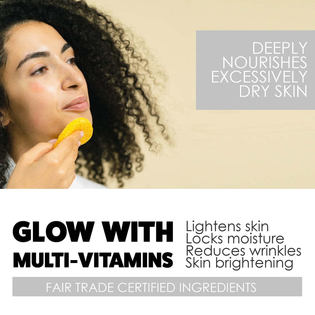 SeaSoul Multivitamin Face Serum with Hyaluronic Acid for Moisturizing, Vitamin C & Glutathione for Skin Brightening, Collagen for Wrinkle Reduction & Azelaic for Acne & Pigmentation Control (30 ml)